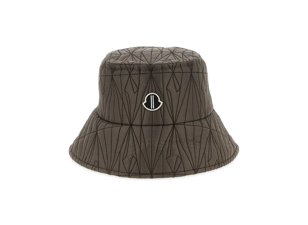 Rick Owens x Moncler Women's Bucket Hat "Brown"