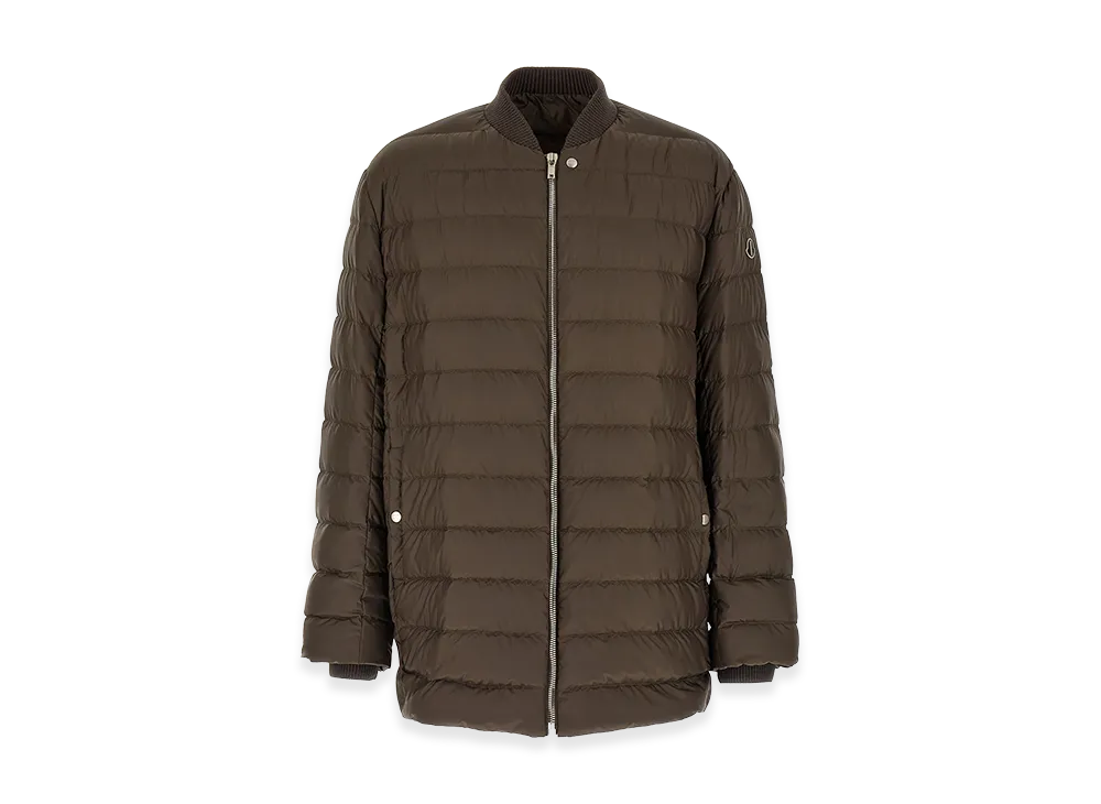 Rick Owens x Moncler 'Flight Parka' Down Jacket "Brown"