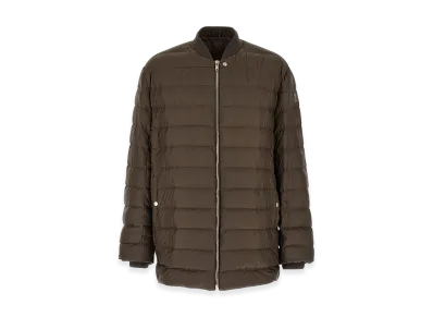 Rick Owens x Moncler 'Flight Parka' Down Jacket "Brown"