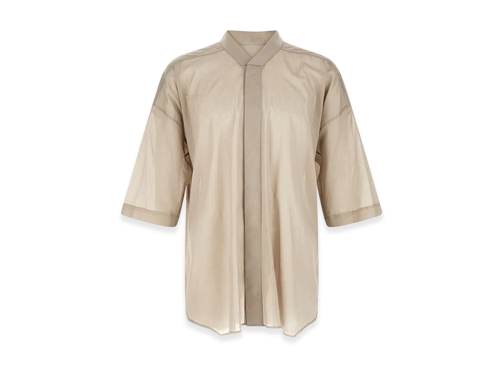 Rick Owens Jumbo Faun' Shirt "Gray"