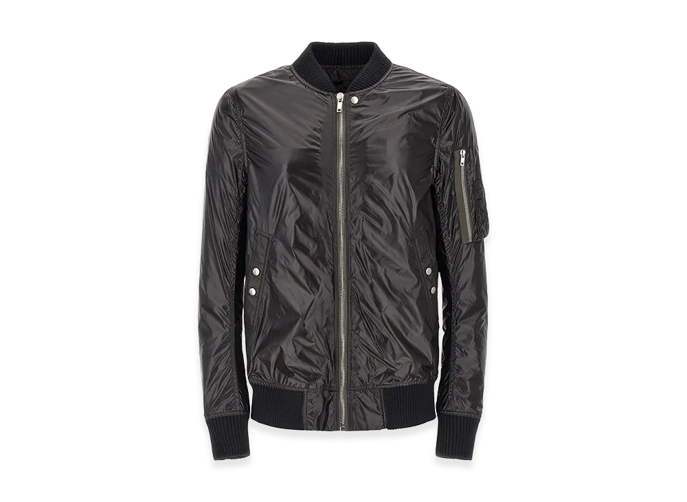 Rick Owens Classic Flight' Bomber Jacket "Black"