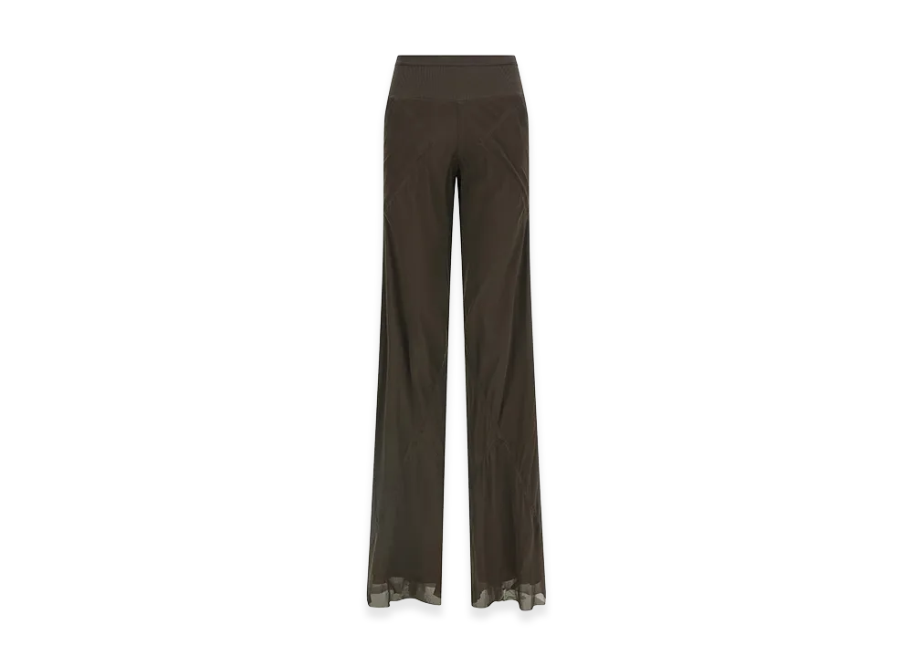 Rick Owens Women's Bias' Pants "Brown"