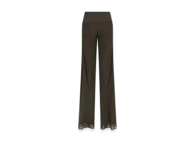 Rick Owens Women's Bias' Pants "Brown"
