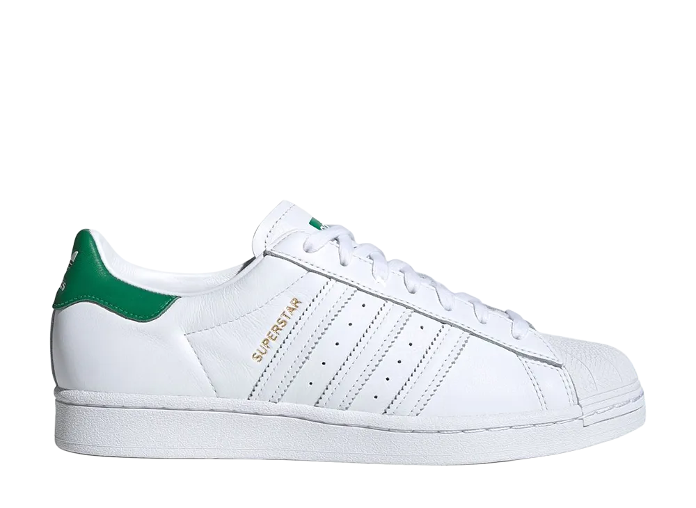 adidas Superstar "White/Green" (URBAN RESEARCH Exclusive)