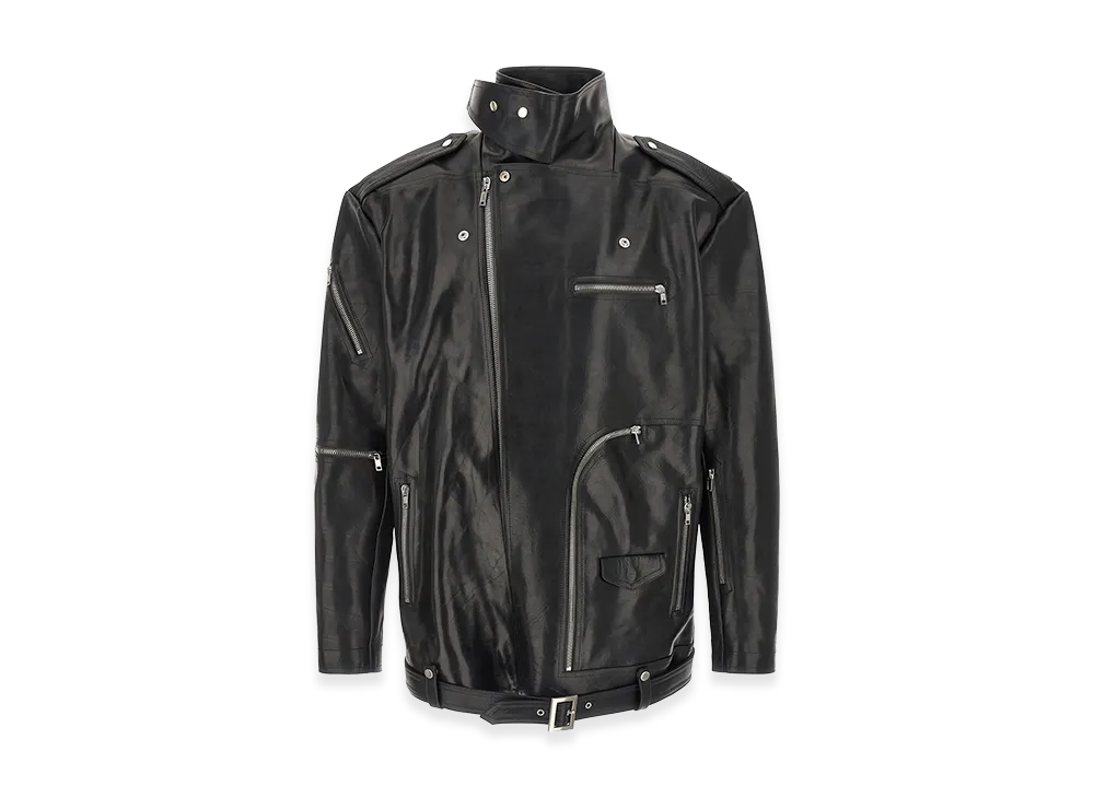 Rick Owens Jumbo Bauhaus Stooges' Jacket "Black"