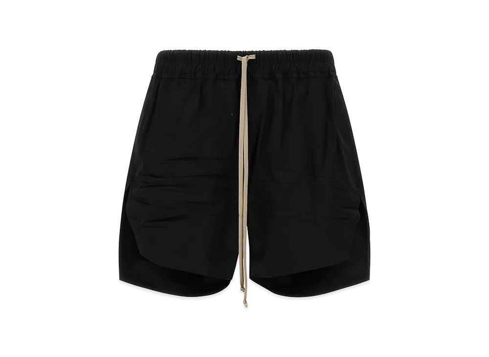Rick Owens Boxers' Bermuda Shorts "Black"