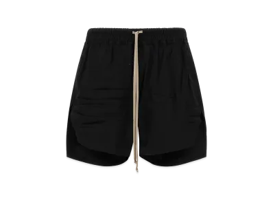 Rick Owens Boxers' Bermuda Shorts "Black"