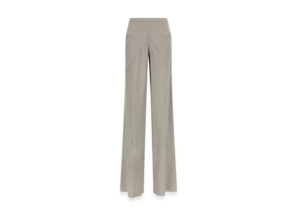 Rick Owens Women's Bias' Pants "Gray"