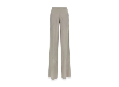 Rick Owens Women's Bias' Pants "Gray"