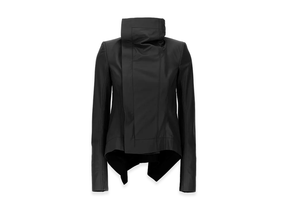 Rick Owens Women's Naska Biker' Jacket "Black"