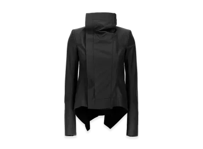 Rick Owens Women's Naska Biker' Jacket "Black"