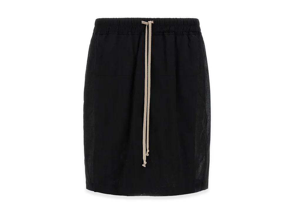 Rick Owens Kiltshorts' Bermuda Shorts "Black"