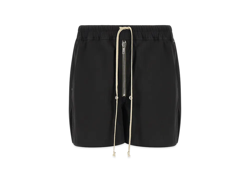 Rick Owens Bela Boxers' Bermuda Shorts "Black"