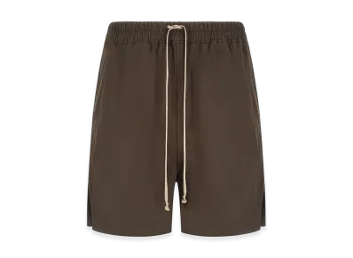 Rick Owens Boxers' Bermuda Shorts "Brown"