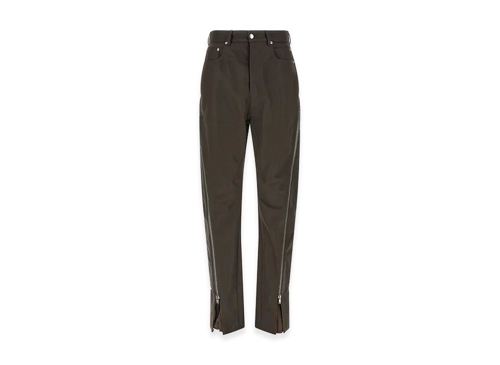Rick Owens Bolan Banana' Pants "Brown"