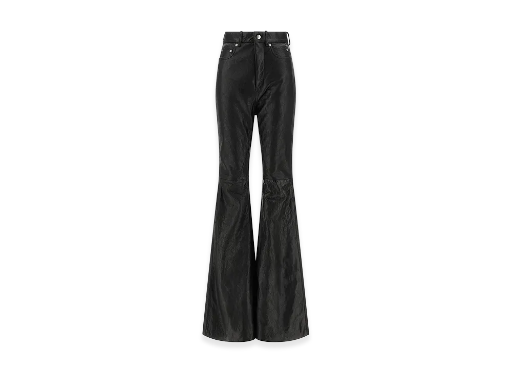 Rick Owens Women's Bolan Bootcut' Pants "Black"