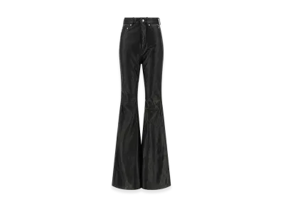 Rick Owens Women's Bolan Bootcut' Pants "Black"
