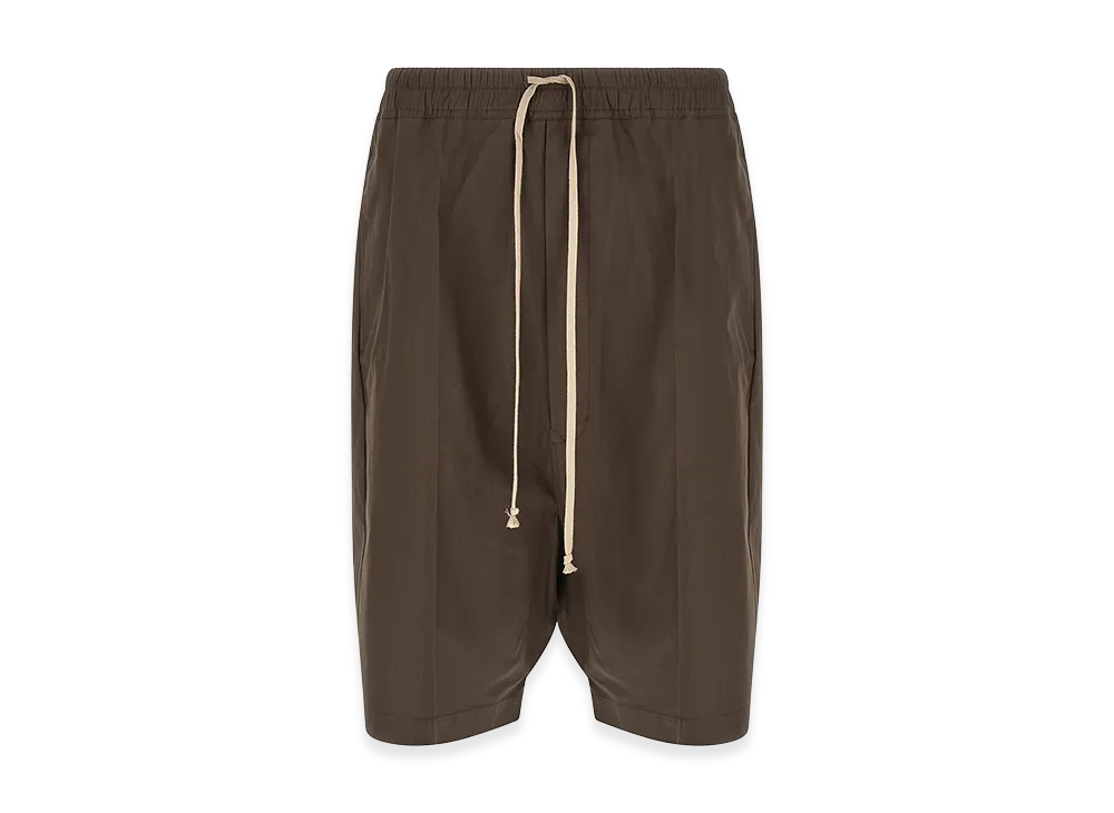 Rick Owens Rick S Pods' Bermuda Shorts "Brown"