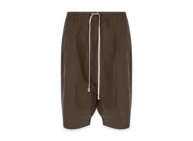 Rick Owens Rick S Pods' Bermuda Shorts "Brown"