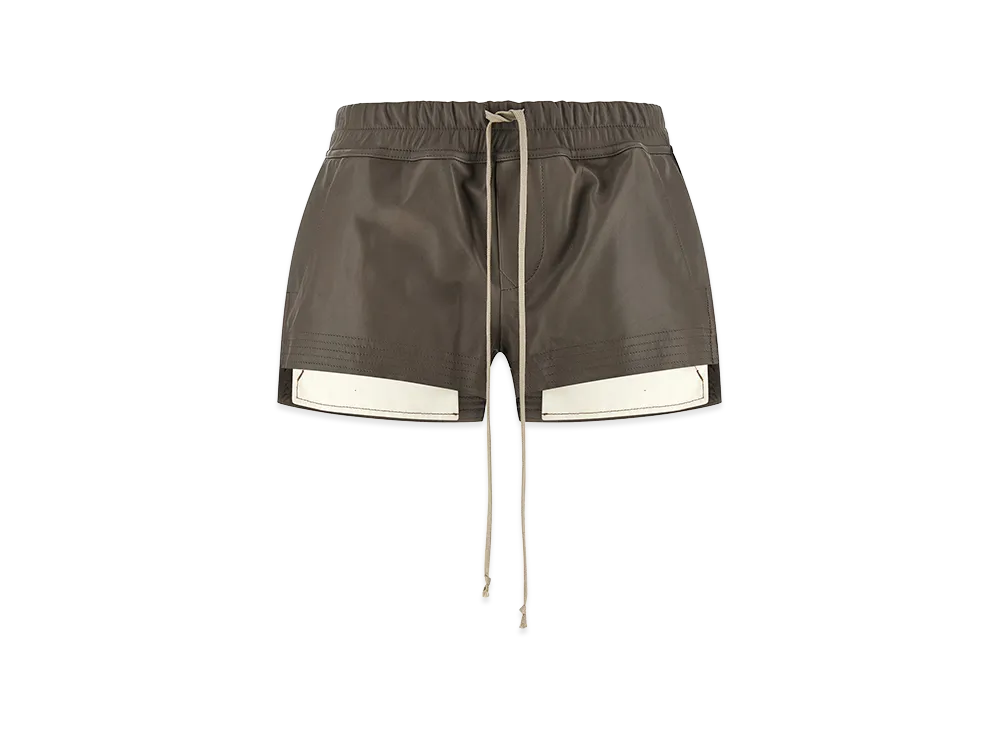 Rick Owens Women's Bog Boxers' Shorts "Gray"