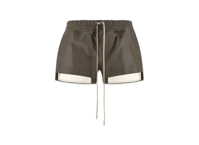 Rick Owens Women's Bog Boxers' Shorts "Gray"