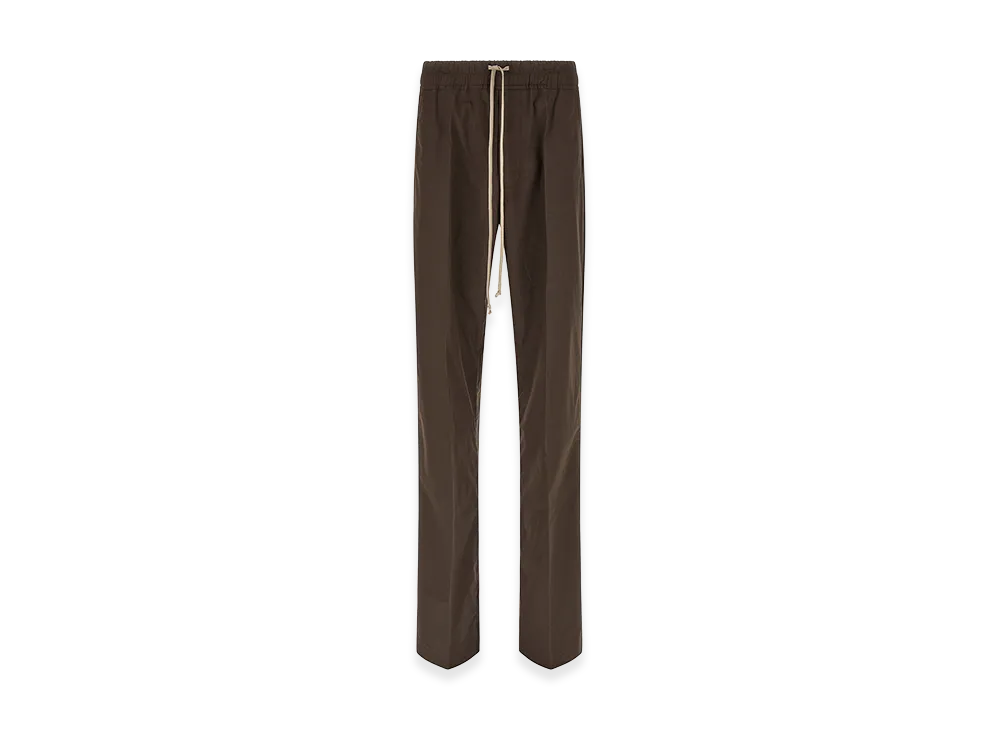 Rick Owens Dietrich Drawstring' Pants "Brown"