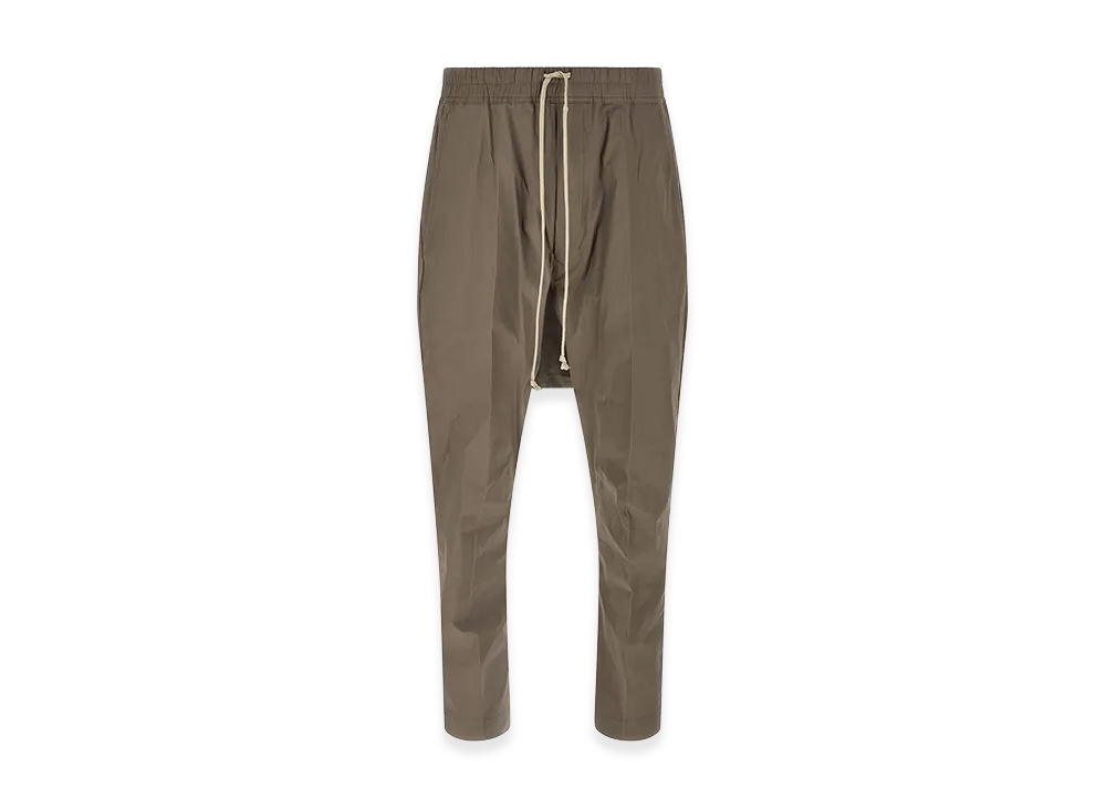 Rick Owens Drawstring Long' Pants "Gray"