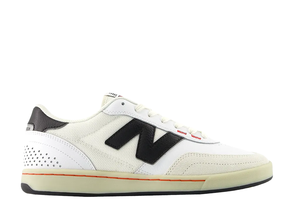 New Balance Numeric 440V2 "White/Black"