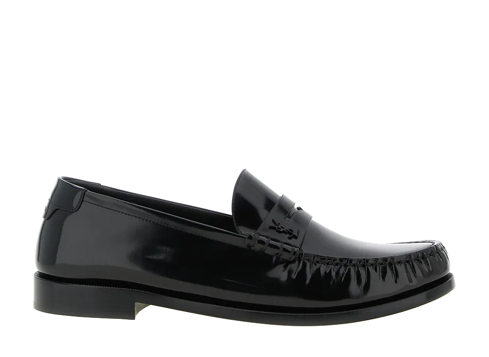 サンローラン ル ローファー "ブラック"