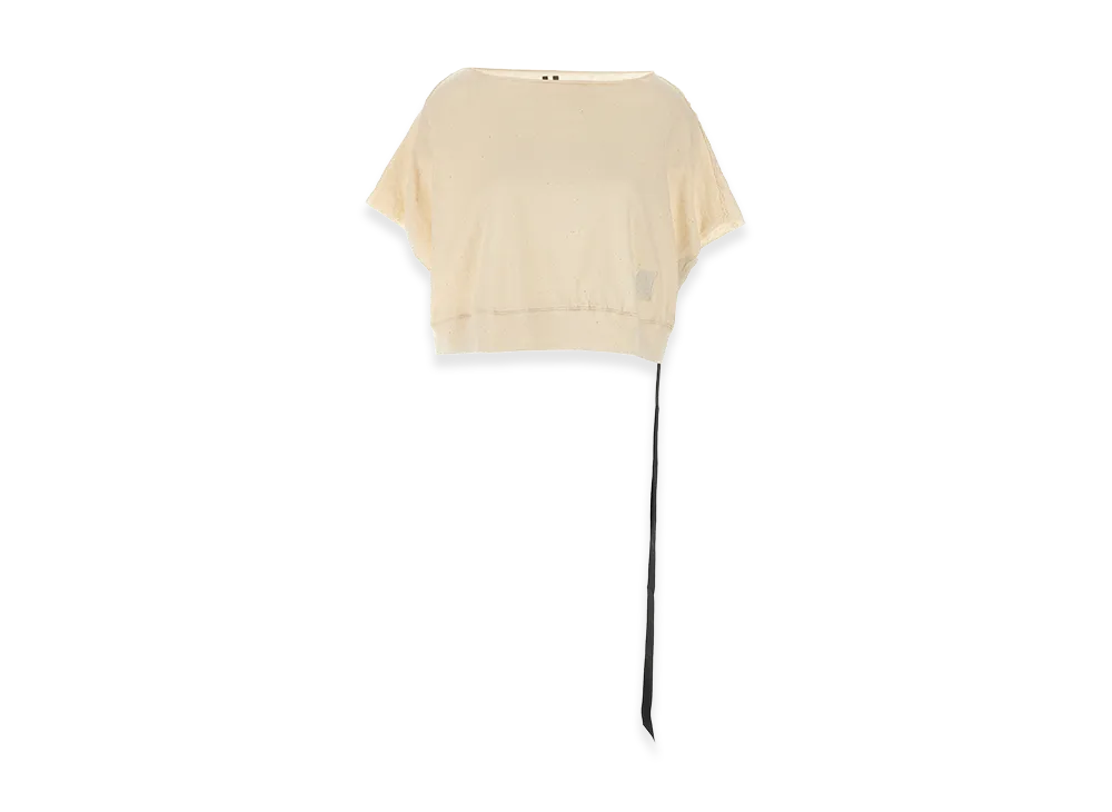 Rick Owens DRKSHDW Women's Dagger' Top "Beige"