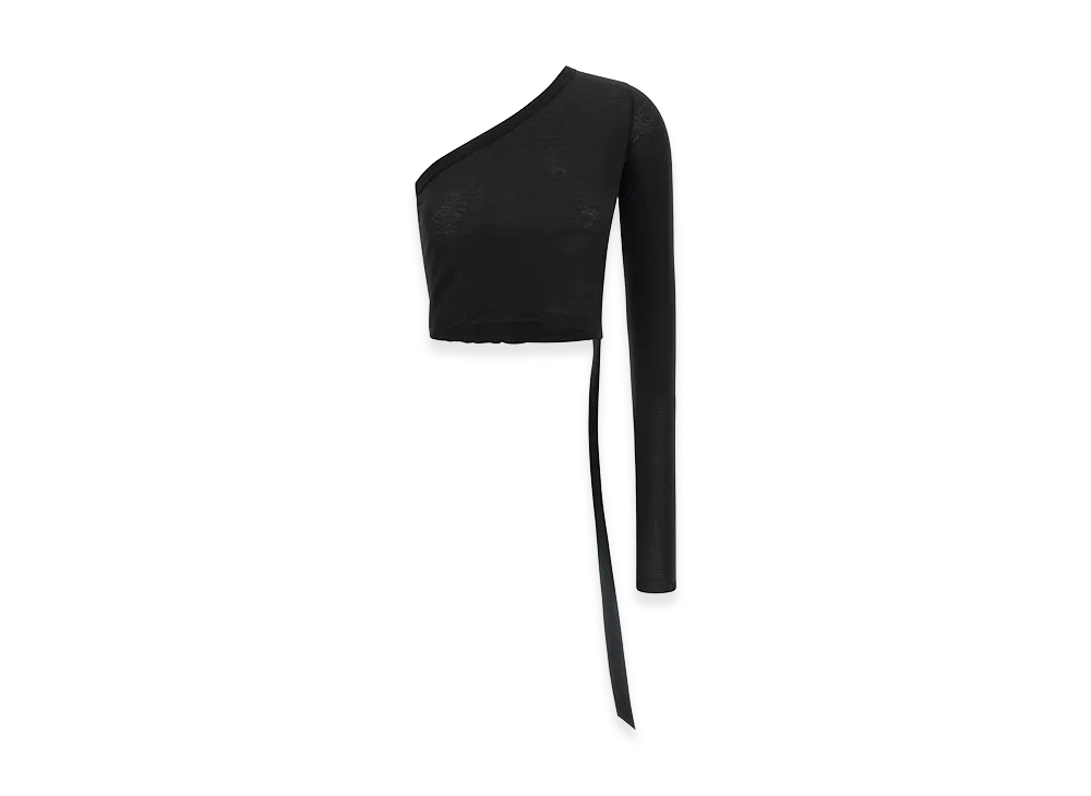 Rick Owens DRKSHDW Women's Ziggy' Top "Black"