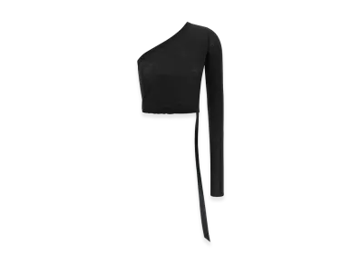 Rick Owens DRKSHDW Women's Ziggy' Top "Black"