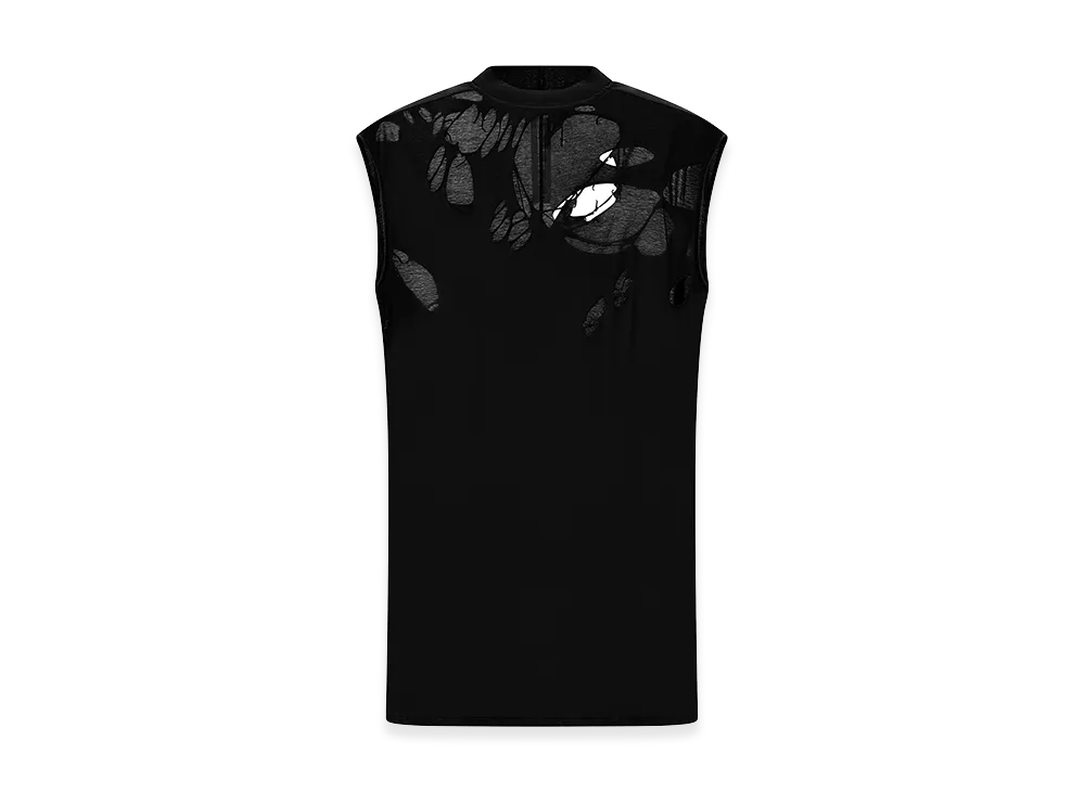 Rick Owens DRKSHDW Tarp T' Top "Black"