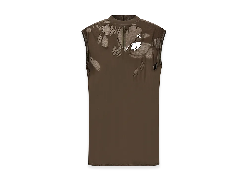 Rick Owens DRKSHDW Tarp T' Top "Gray"