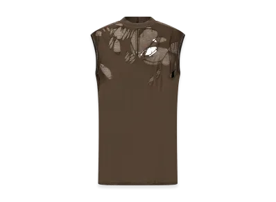 Rick Owens DRKSHDW Tarp T' Top "Gray"