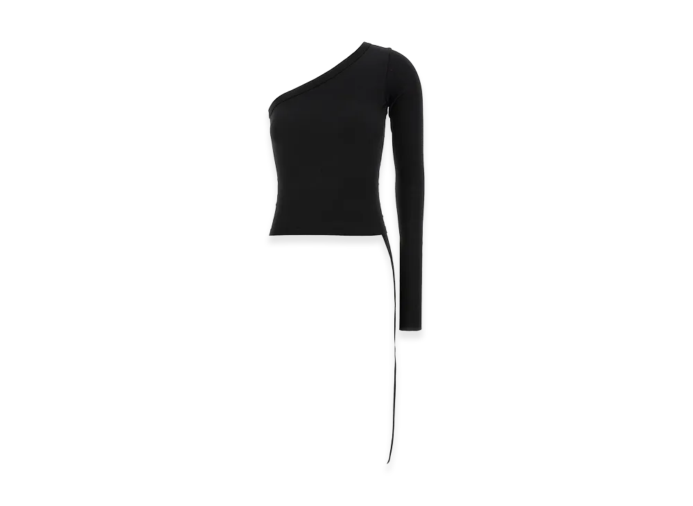 Rick Owens DRKSHDW Women's Ziggy' Top "Black"