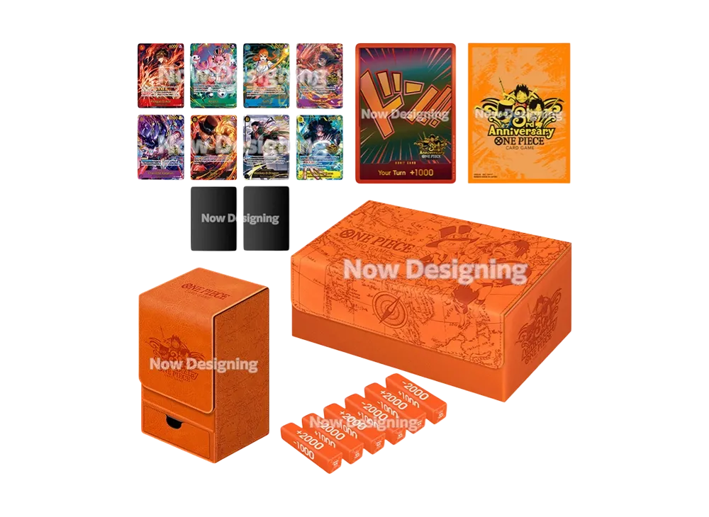 ワンピースカードゲーム「ジャパニーズ 3rd アニバーサリーセット 英語