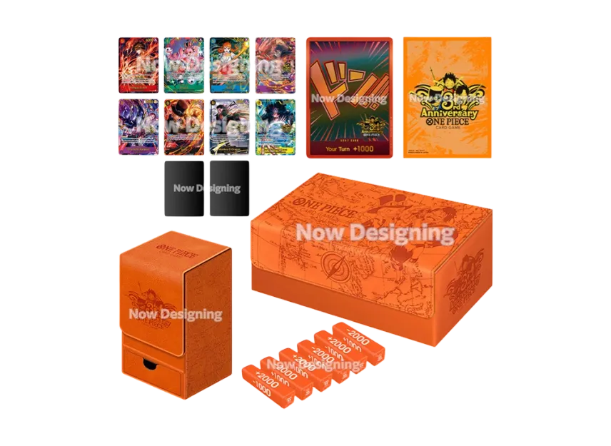 ONE PIECE Card Game "Japanese 3rd ANNIVERSARY SET" EN Ver. | SNKRDUNK ONE PIECE Card Game "Japanese 3rd ANNIVERSARY SET" EN Ver. | SNKRDUNK