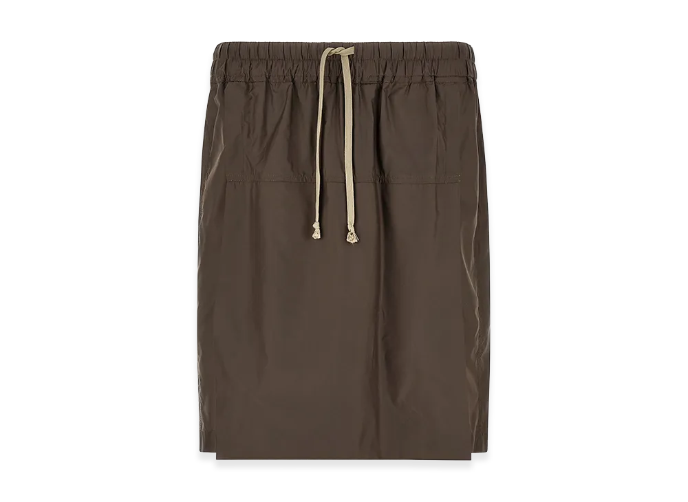 Rick Owens x Moncler 'Kiltshorts' Bermuda Shorts "Brown"