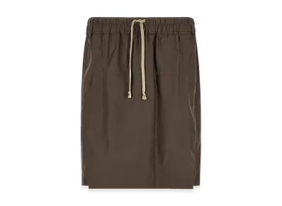 Rick Owens x Moncler 'Kiltshorts' Bermuda Shorts "Brown"