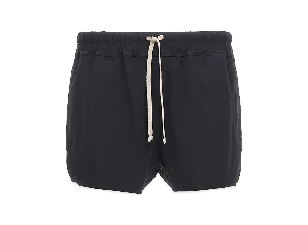 Rick Owens Live Cut Hem Swimsuit "Black"