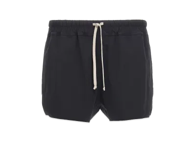 Rick Owens Live Cut Hem Swimsuit "Black"