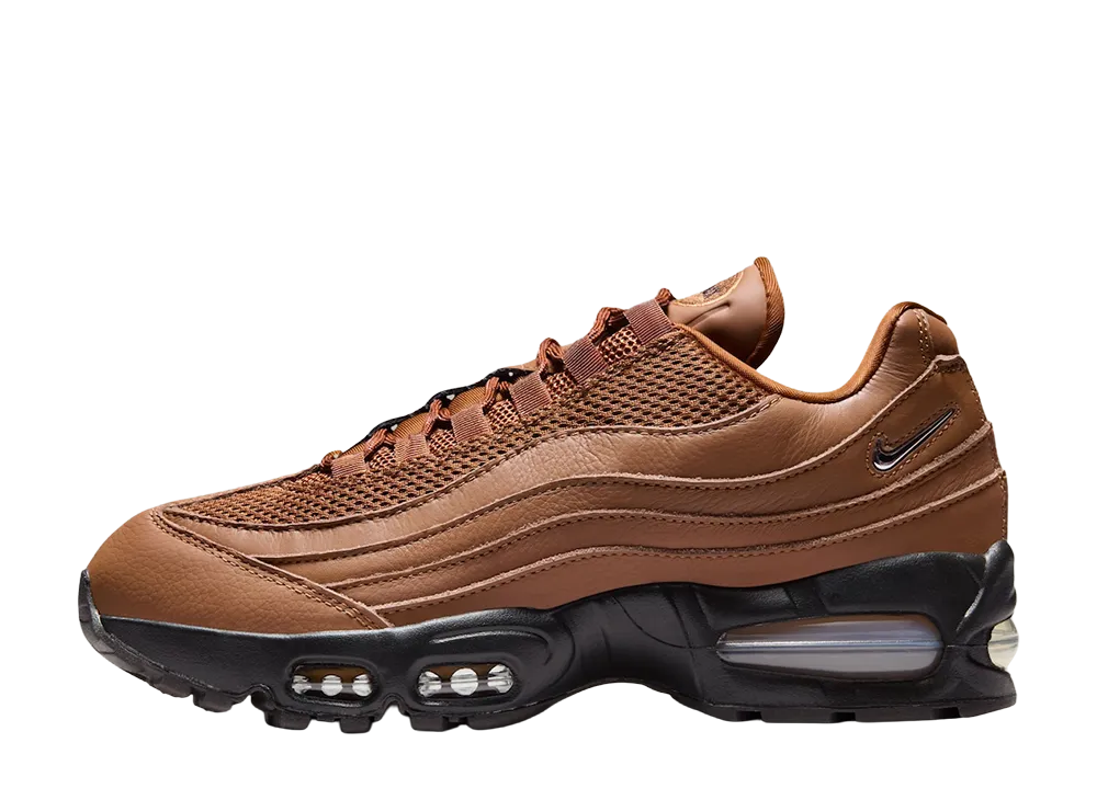 ナイキ ウィメンズ エアマックス95 ビッグバブル "ライトブリティッシュタン/ジュエルスウッシュ"