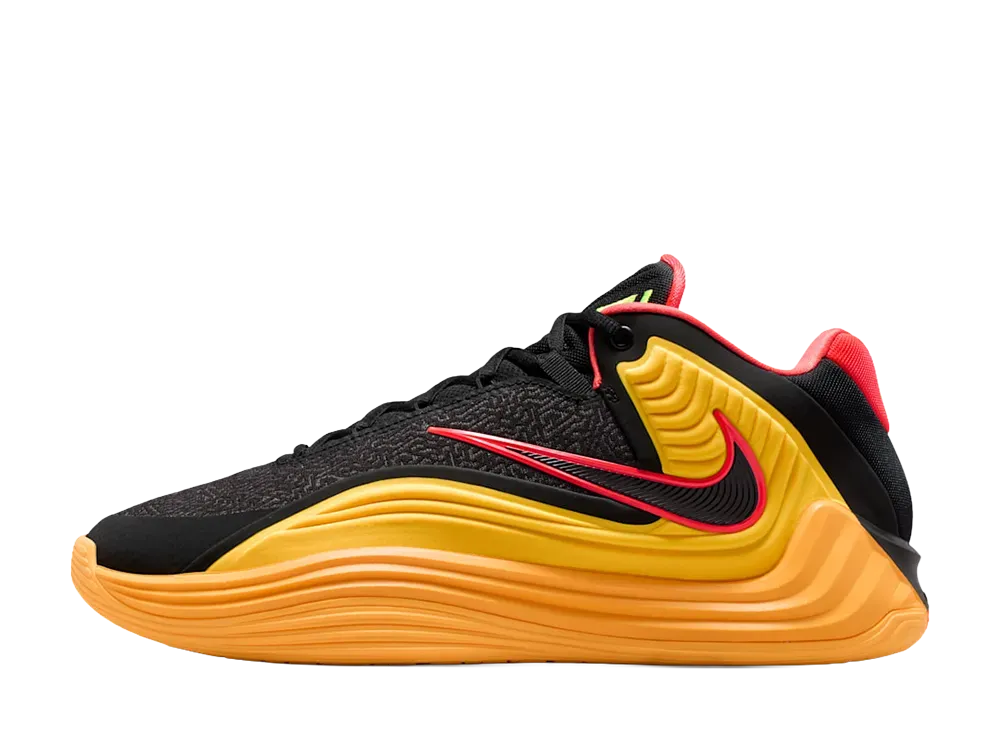 Nike Giannis Freak 7 "Black/Laser Orange" (HF3450-007/HF3451-007)