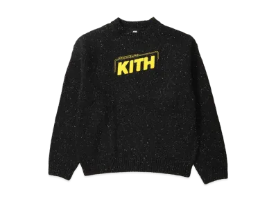 Kith Star Wars Galaxy Crewneck Sweater "Black"