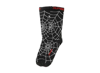 Supreme x Spyder Crew Socks (1 Pack) "Black"