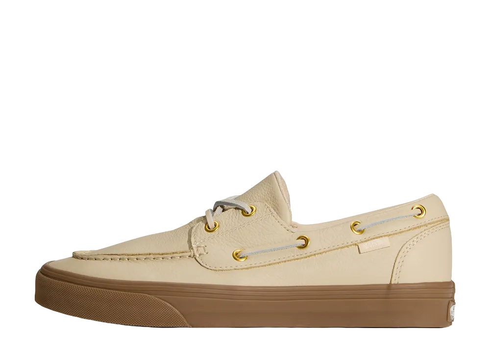 バンズ 2アイレット ボートシューズ "レザータン"