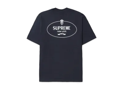 Supreme Crest Tee "Navy"