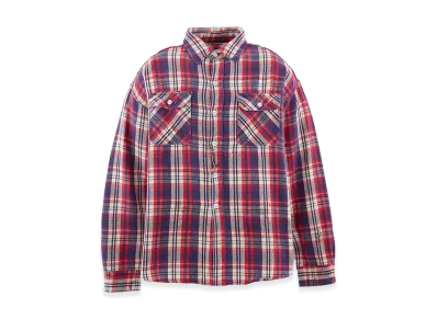 Saint Mxxxxxx Flannel Shirt/Check "Beige"