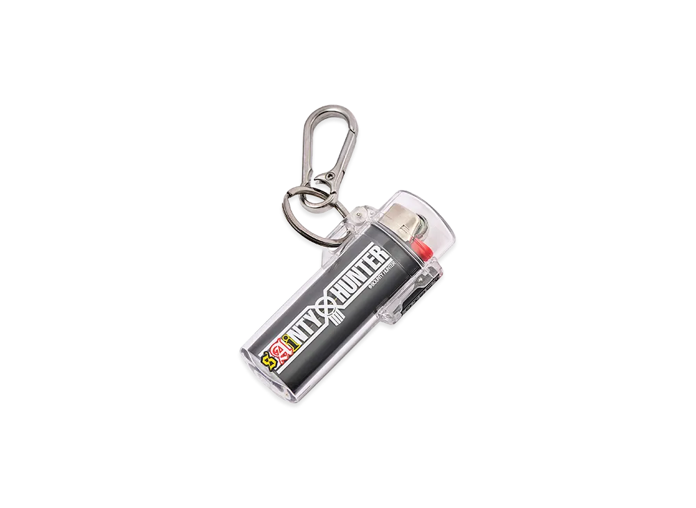 Saint Mxxxxxx x BOUNTY HUNTER BH Lighter Case Mask Mic "Clear"